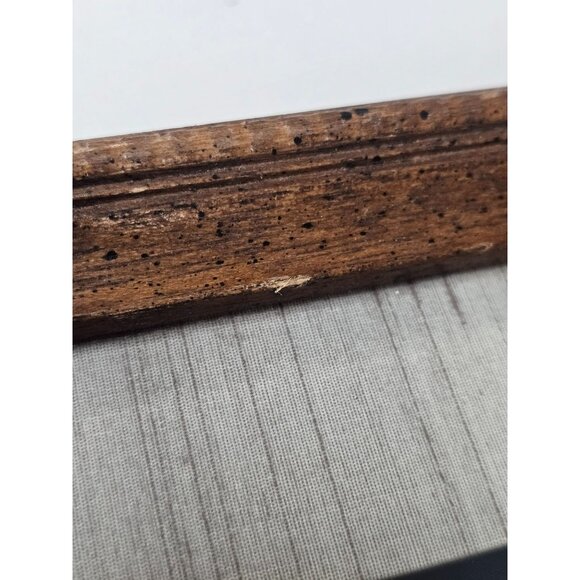 Vintage William J. Whiteside Birds on Dogwood Framed Art 1960's Print Gold Foil - Picture 14 of 15